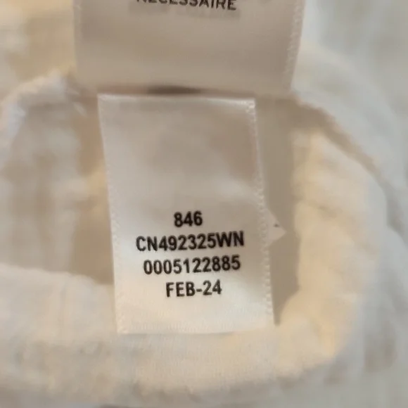 C*A*S*L*O*N Button Up Shirt White Size 3x - Picture 8 of 11